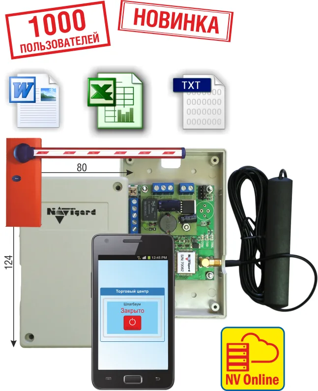 GSM модуль NAVIGARD NV 1025 (USB, Internet)